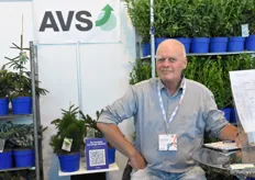 Jens Hohnholz van AVS. AVS is het verkoopapparaat achter de Baumschulde Christoph Marken.